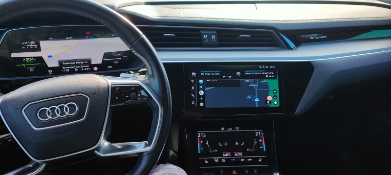 Audi E-Tron 55 - гаранция, снимка 16 - Автомобили и джипове - 50253026