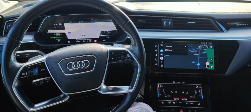 Audi E-Tron 55 - гаранция, снимка 17 - Автомобили и джипове - 50253026