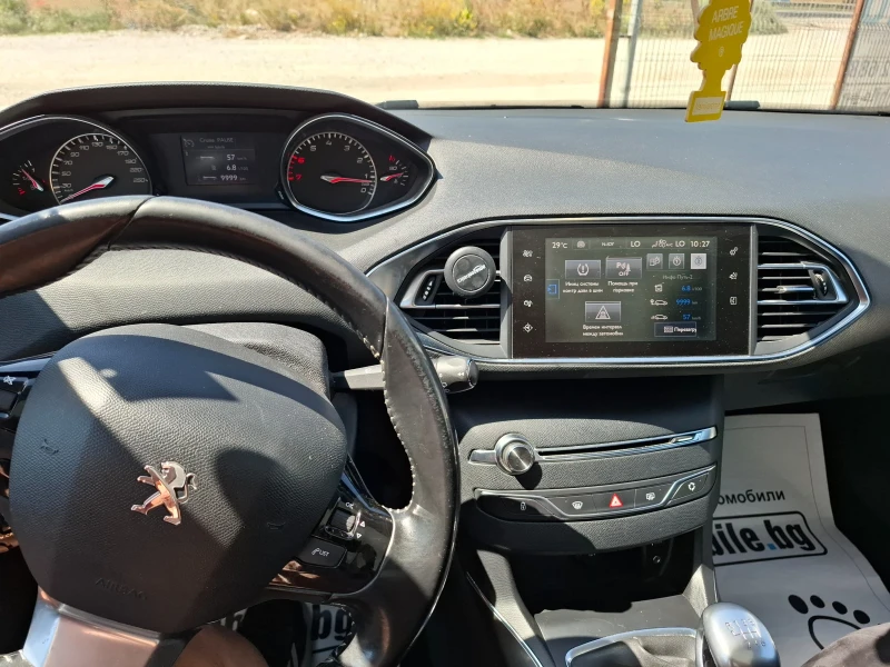 Peugeot 308 1, 6THP UNIKAT, снимка 6 - Автомобили и джипове - 50779660