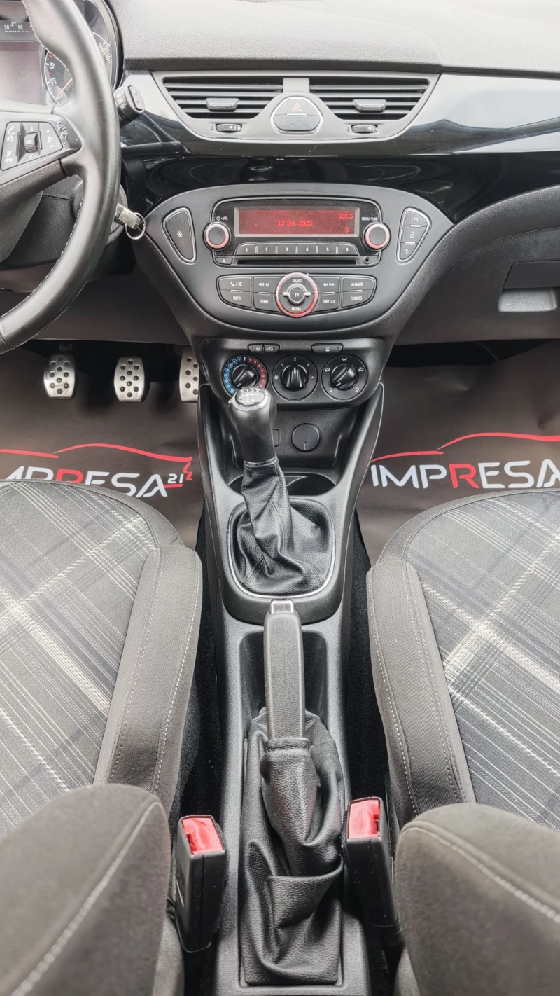 Opel Corsa 1.4i 90kc. GAZ COSMO, снимка 12 - Автомобили и джипове - 51703646