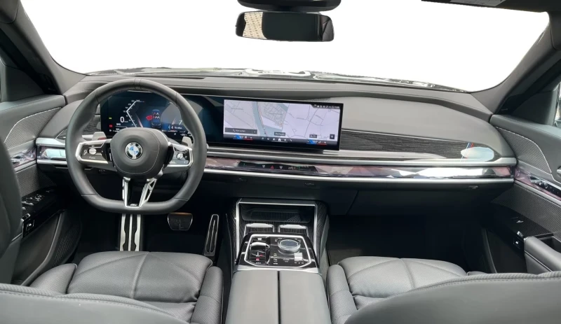 BMW 740 xDrive M Sport 21" Pano Autobahn, снимка 5 - Автомобили и джипове - 52085666