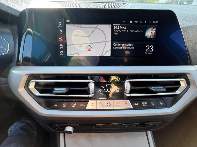 BMW 318 d G21 AUTOMAT GERMANY , снимка 14 - Автомобили и джипове - 52175424