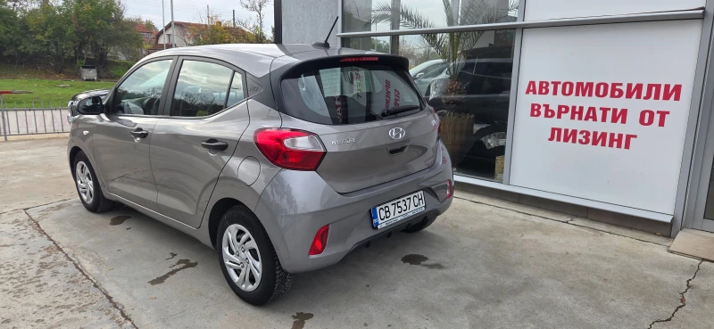 Hyundai I10 АВТОМАТИК, снимка 6 - Автомобили и джипове - 52319734