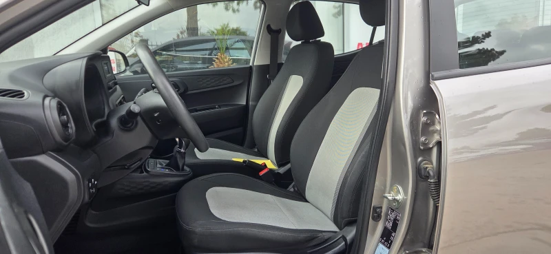 Hyundai I10 АВТОМАТИК, снимка 8 - Автомобили и джипове - 52319734