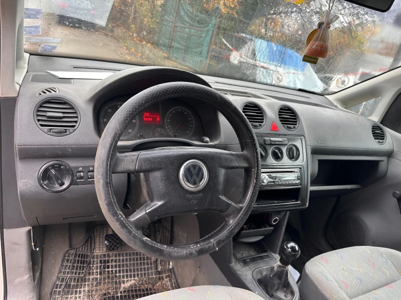 VW Caddy 2.0sdi , снимка 8 - Автомобили и джипове - 52471840