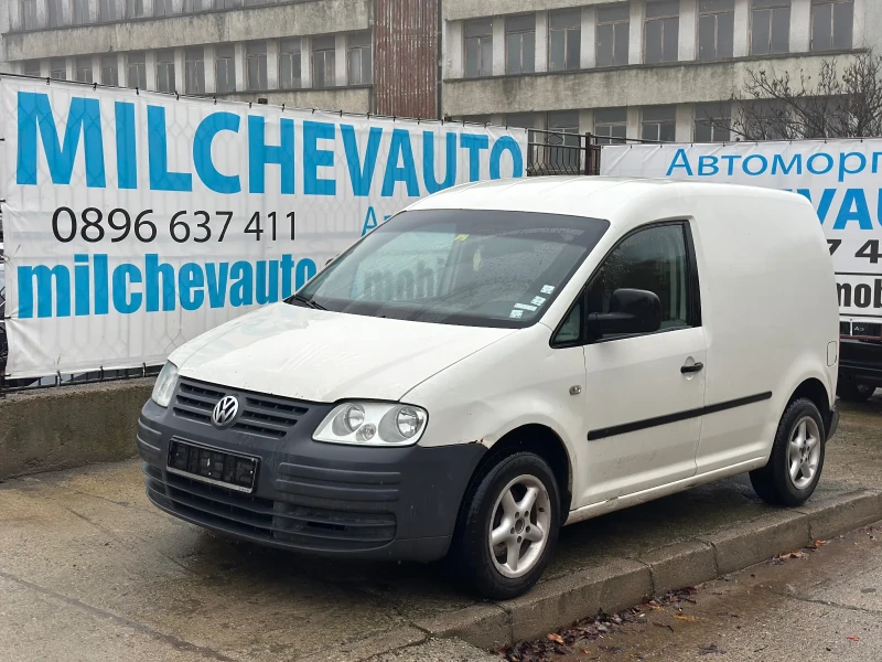 VW Caddy 2.0sdi 