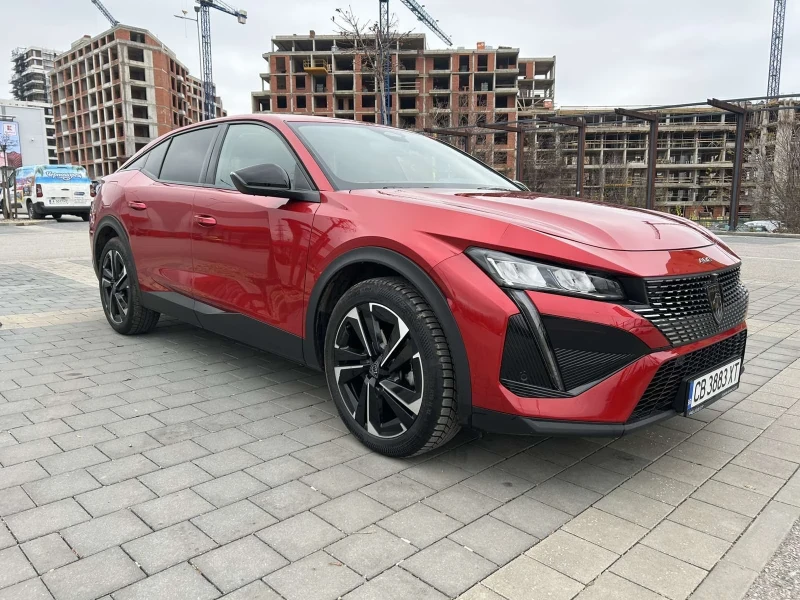 Peugeot 408 Allure 130 EAT8 Euro 6.4, снимка 2 - Автомобили и джипове - 52709549