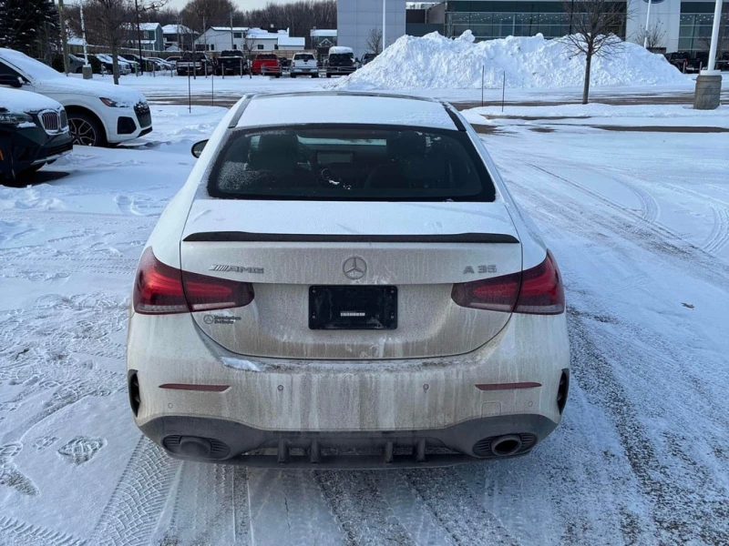 Mercedes-Benz A 35 * AMG * CARFAX * ЦЕНА ДО БГ, снимка 4 - Автомобили и джипове - 52814197