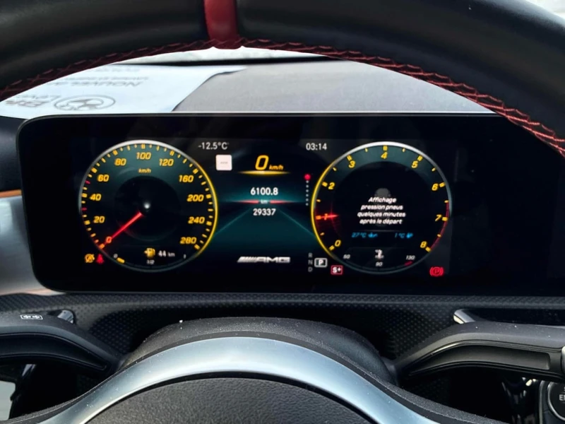 Mercedes-Benz A 35 * AMG * CARFAX * ЦЕНА ДО БГ, снимка 8 - Автомобили и джипове - 52814197