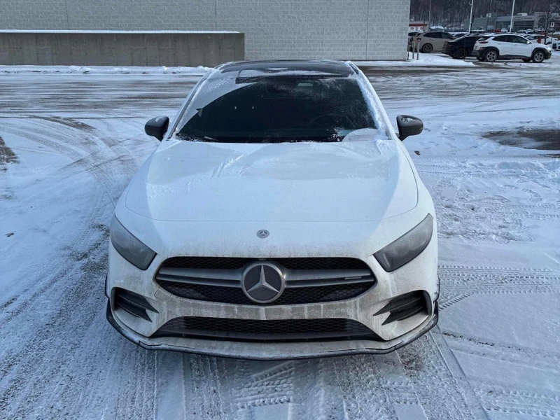 Mercedes-Benz A 35 * AMG * CARFAX * ЦЕНА ДО БГ, снимка 6 - Автомобили и джипове - 52814197