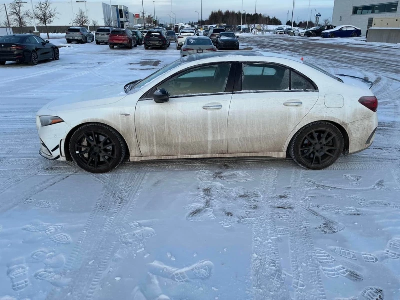 Mercedes-Benz A 35 * AMG * CARFAX * ЦЕНА ДО БГ, снимка 2 - Автомобили и джипове - 52814197