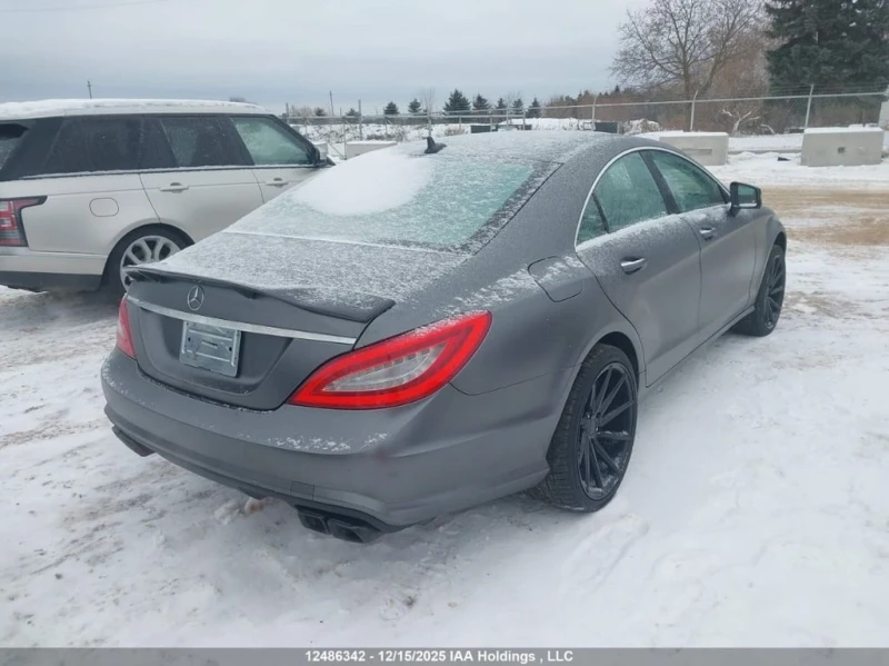 Mercedes-Benz CLS 550 * CARFAX * БЕЗ ПЪРВОНАЧАЛНА ВНОСКА, снимка 4 - Автомобили и джипове - 52843018