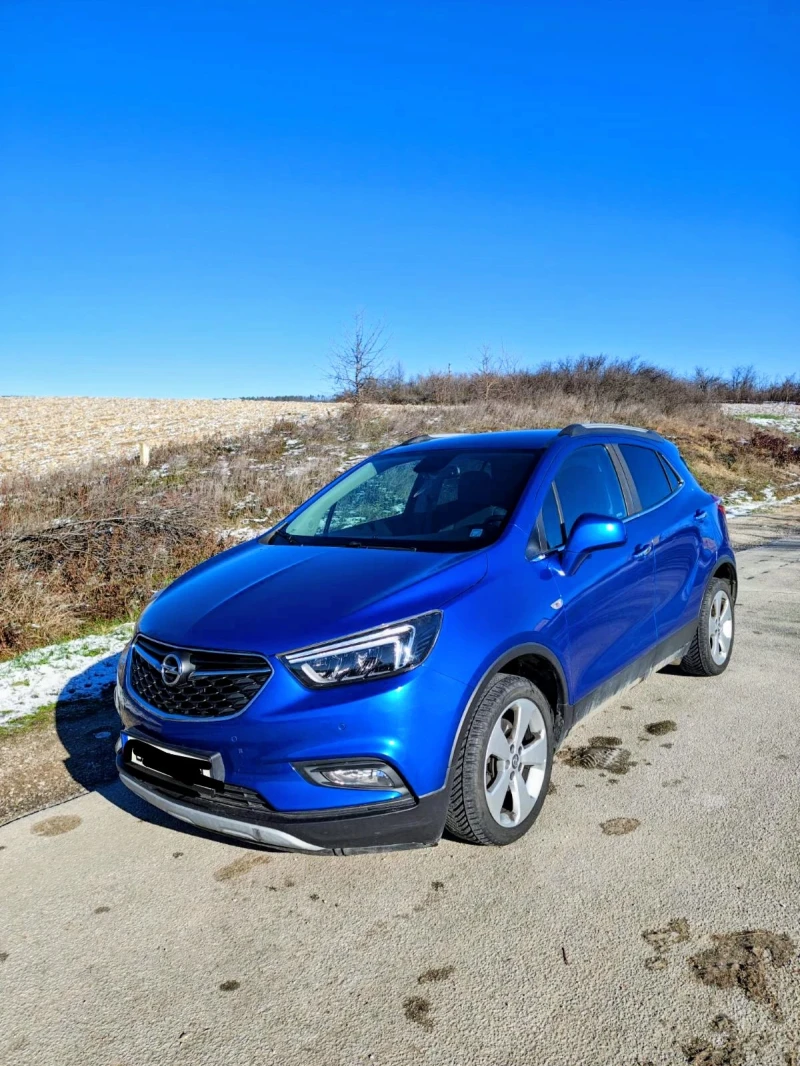 Opel Mokka X 1.4, turbo