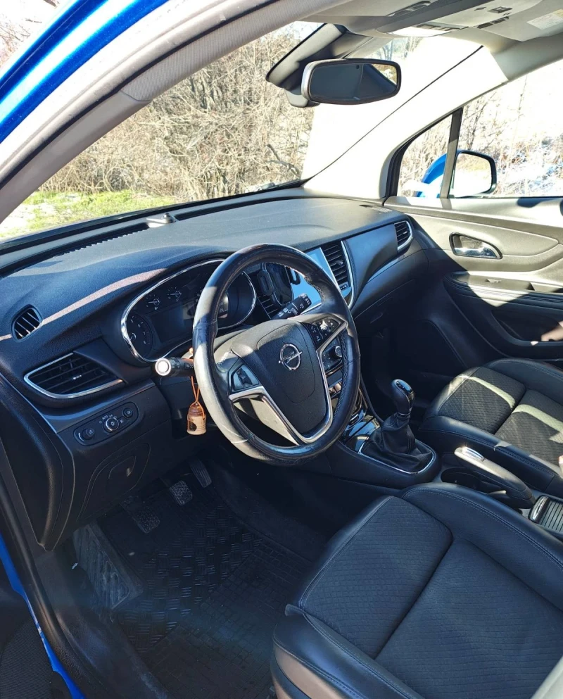 Opel Mokka X 1.4, turbo, снимка 8 - Автомобили и джипове - 53057619