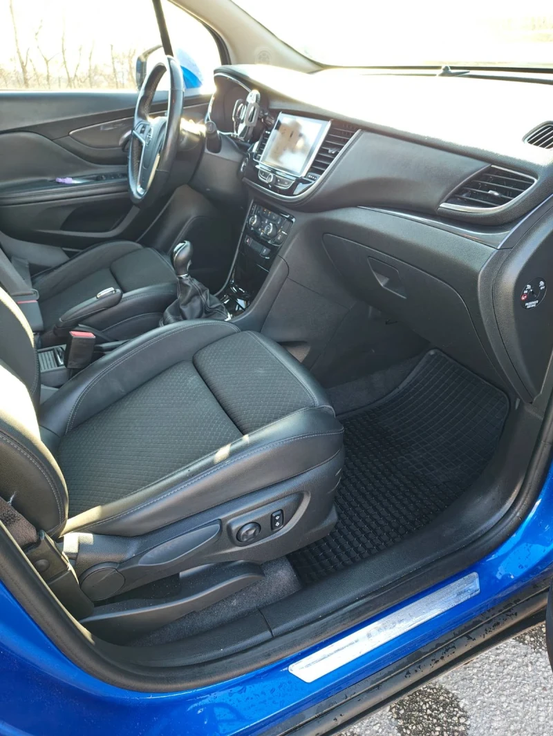 Opel Mokka X 1.4, turbo, снимка 9 - Автомобили и джипове - 53057619