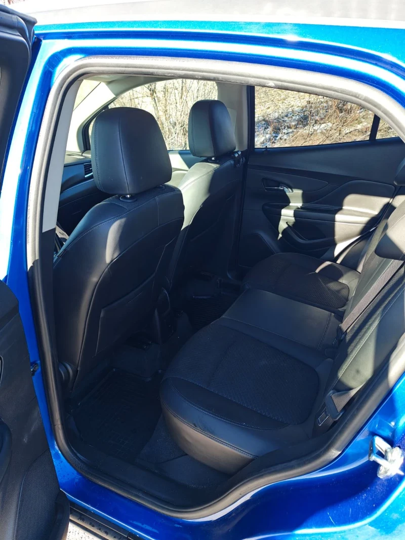 Opel Mokka X 1.4, turbo, снимка 10 - Автомобили и джипове - 53057619