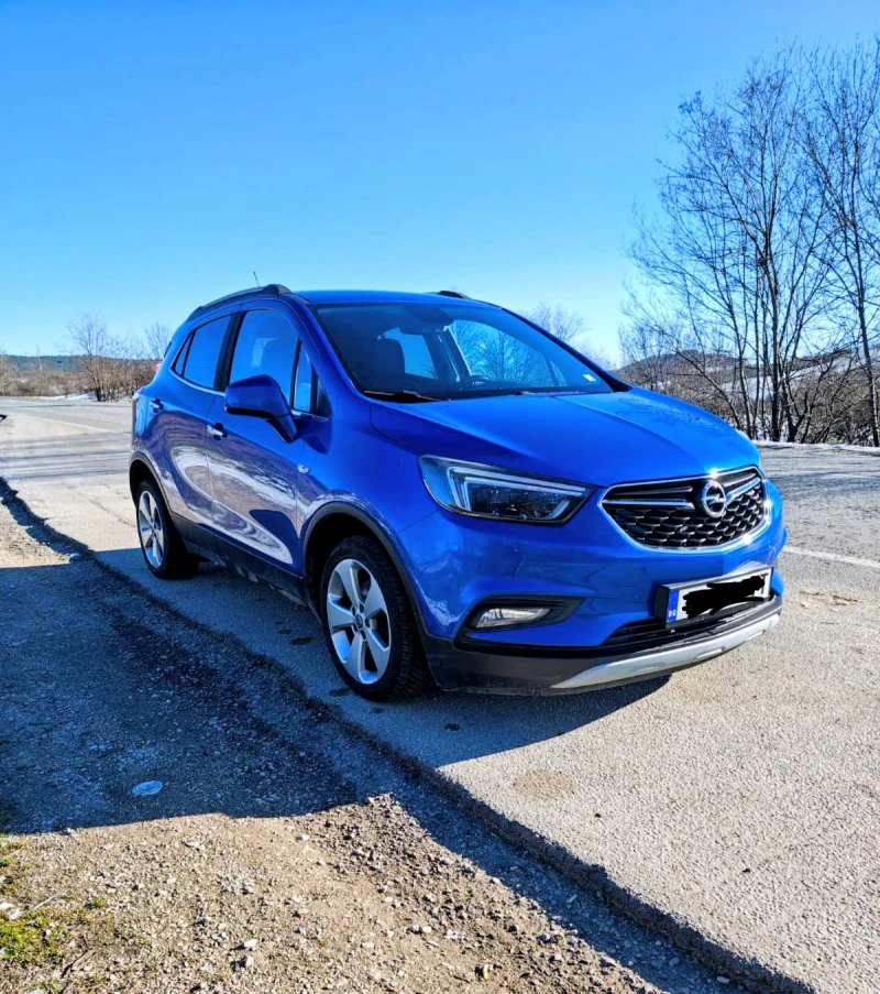 Opel Mokka X 1.4, turbo, снимка 2 - Автомобили и джипове - 53057619