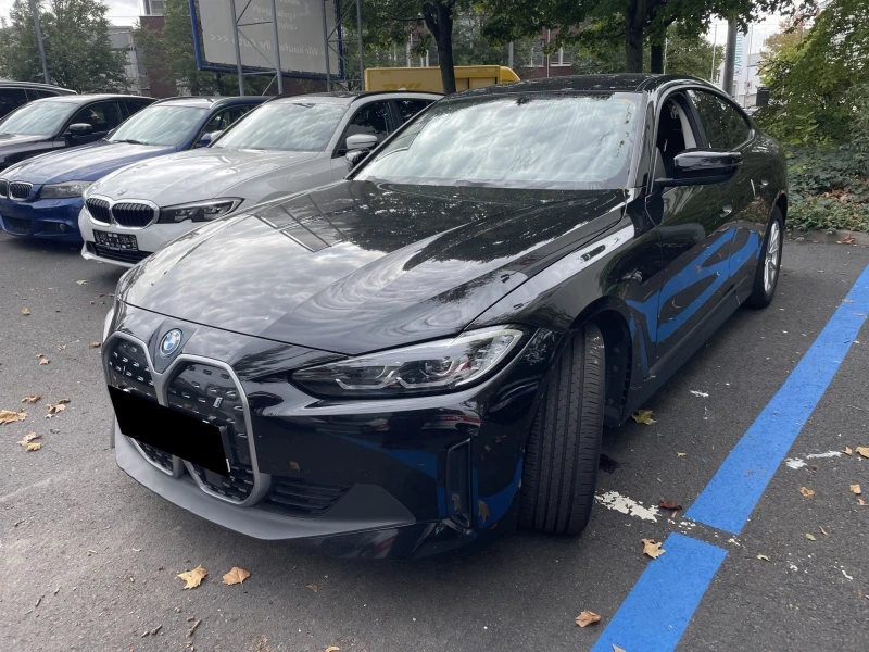 BMW i4 Лизинг