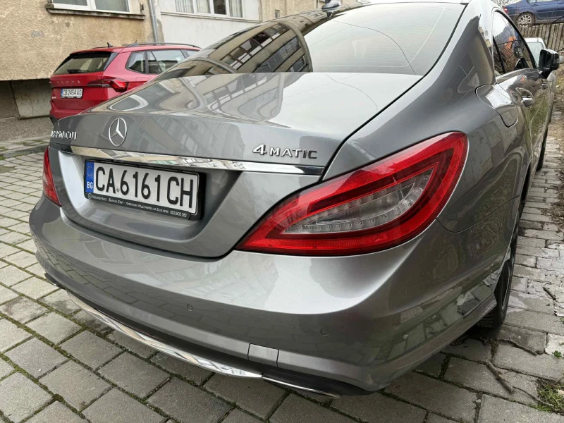 Mercedes-Benz CLS 350 CDI 4MATIK, снимка 5 - Автомобили и джипове - 53064476