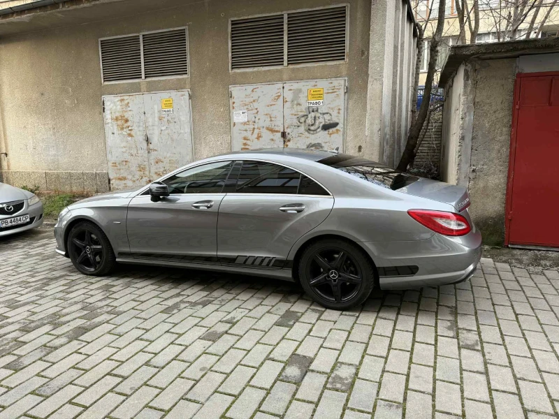 Mercedes-Benz CLS 350 CDI 4MATIK, снимка 2 - Автомобили и джипове - 53064476