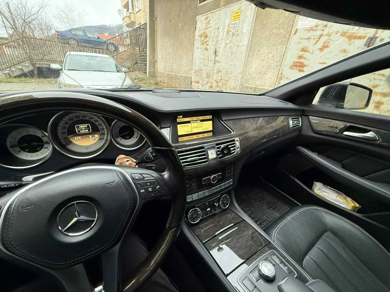 Mercedes-Benz CLS 350 CDI 4MATIK, снимка 13 - Автомобили и джипове - 53064476