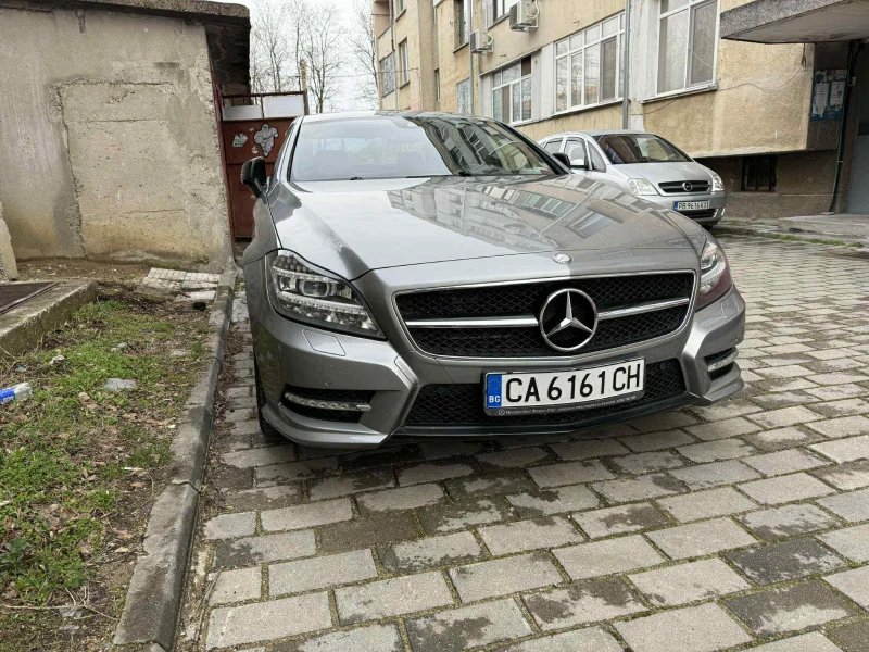 Mercedes-Benz CLS 350 CDI 4MATIK, снимка 7 - Автомобили и джипове - 53064476