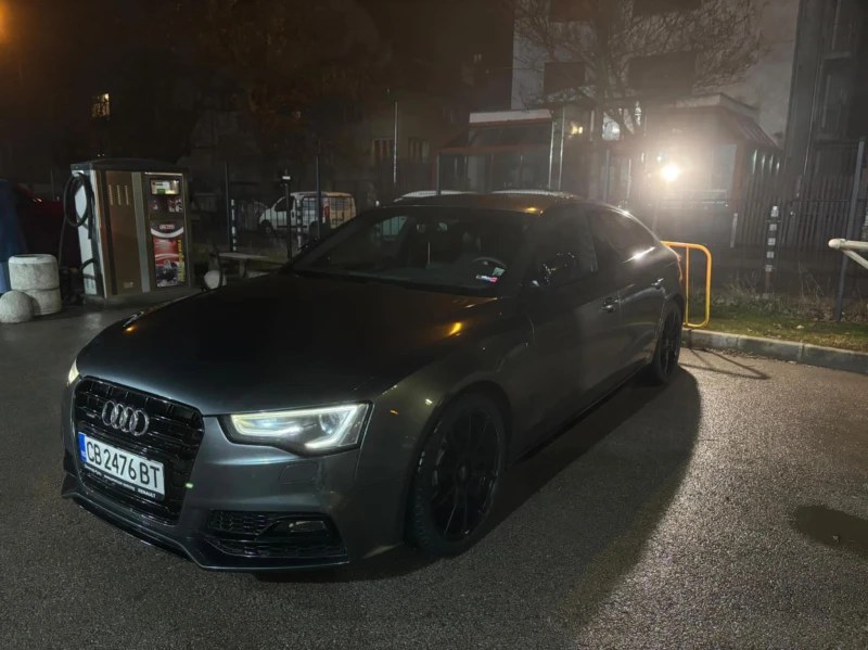 Audi A5 S-line, QUATTRO, напълно обслужена, сменен маховик, снимка 10 - Автомобили и джипове - 53238610