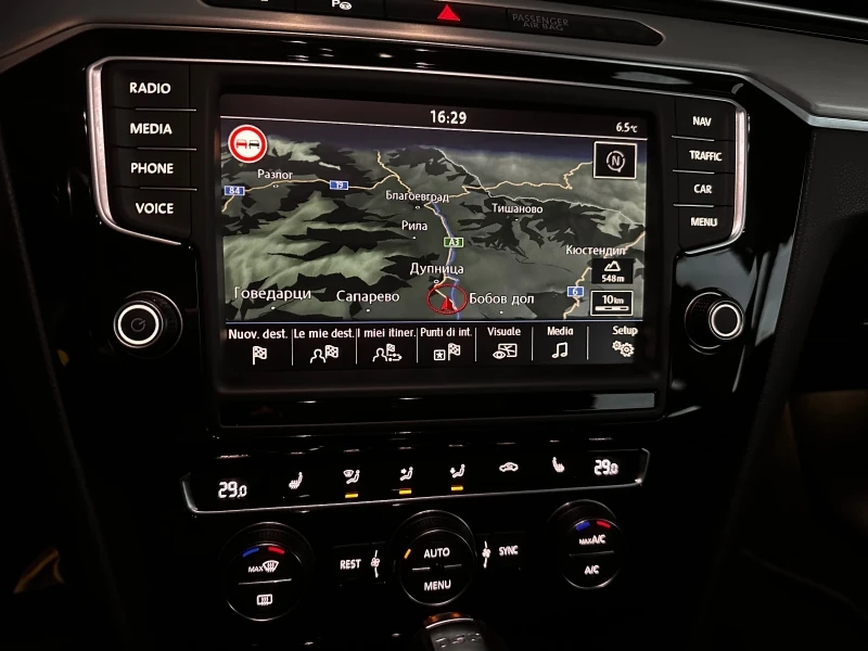 VW Passat 2.0TDI 190 ks, снимка 12 - Автомобили и джипове - 53249770