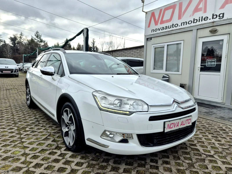 Citroen C5 2.0D-CROSS TOURER-EXCLUSIVE, снимка 4 - Автомобили и джипове - 53293756