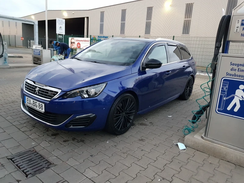 Peugeot 308 SW GT, снимка 11 - Автомобили и джипове - 53381978