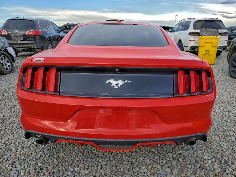 Ford Mustang КОЖА* ПОДГРЕВ* ОБДУХВАНЕ* CARPLAY* ПАРКТРОНИК* , снимка 6 - Автомобили и джипове - 53417224