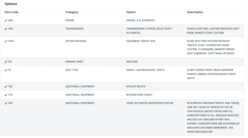 Ford Mustang КОЖА* ПОДГРЕВ* ОБДУХВАНЕ* CARPLAY* ПАРКТРОНИК* , снимка 12 - Автомобили и джипове - 53417224