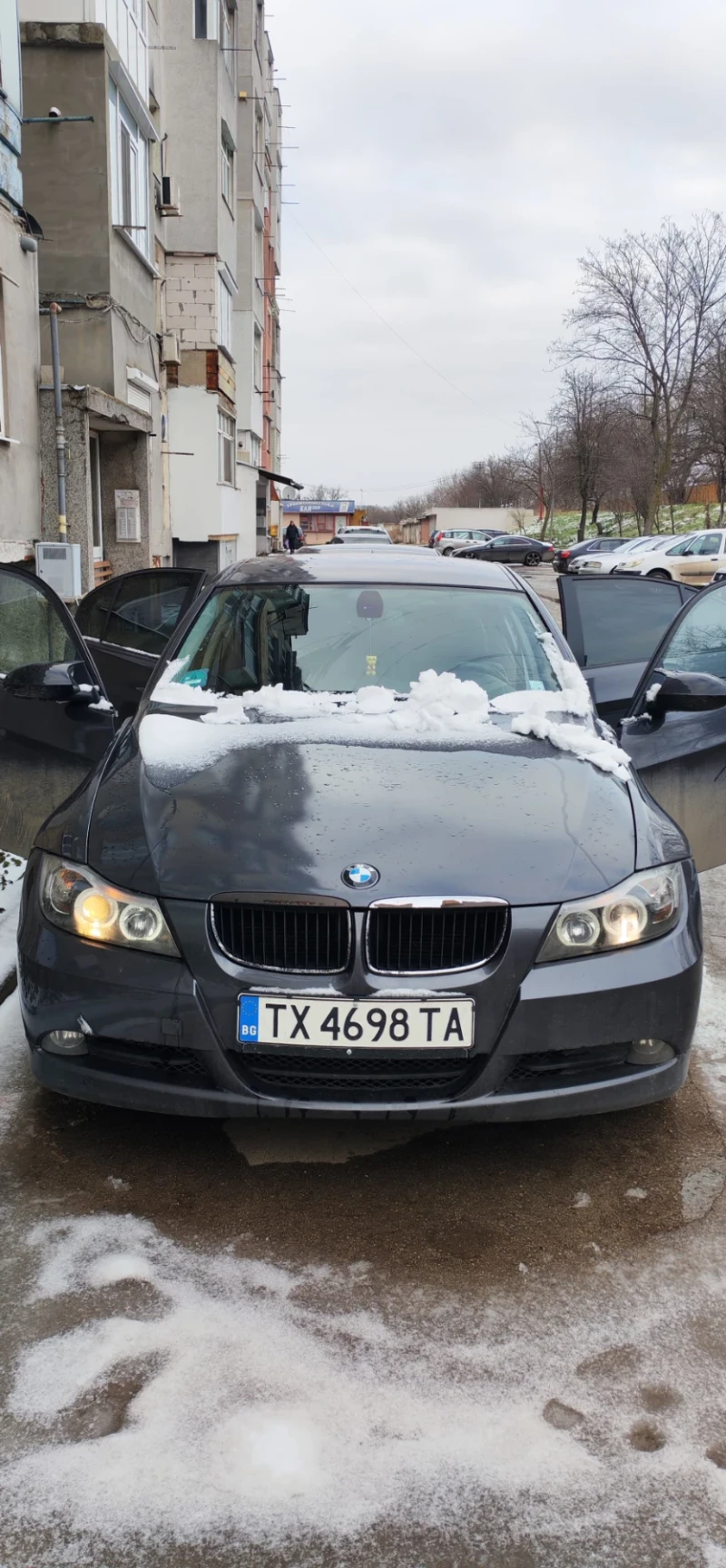 BMW 320, снимка 6 - Автомобили и джипове - 53434188