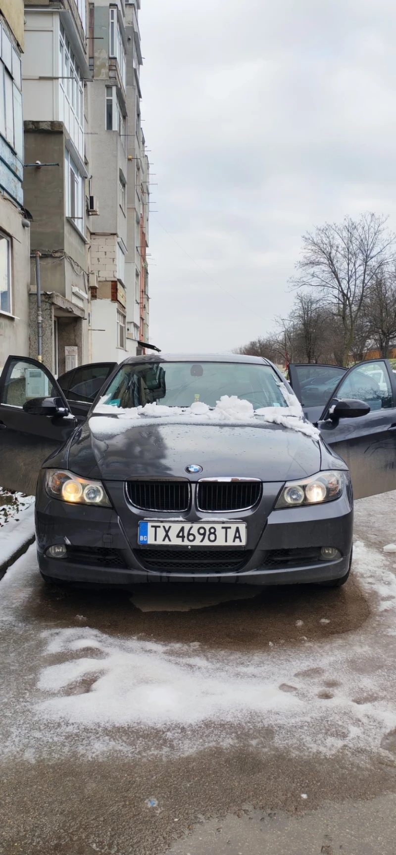 BMW 320, снимка 2 - Автомобили и джипове - 53434188