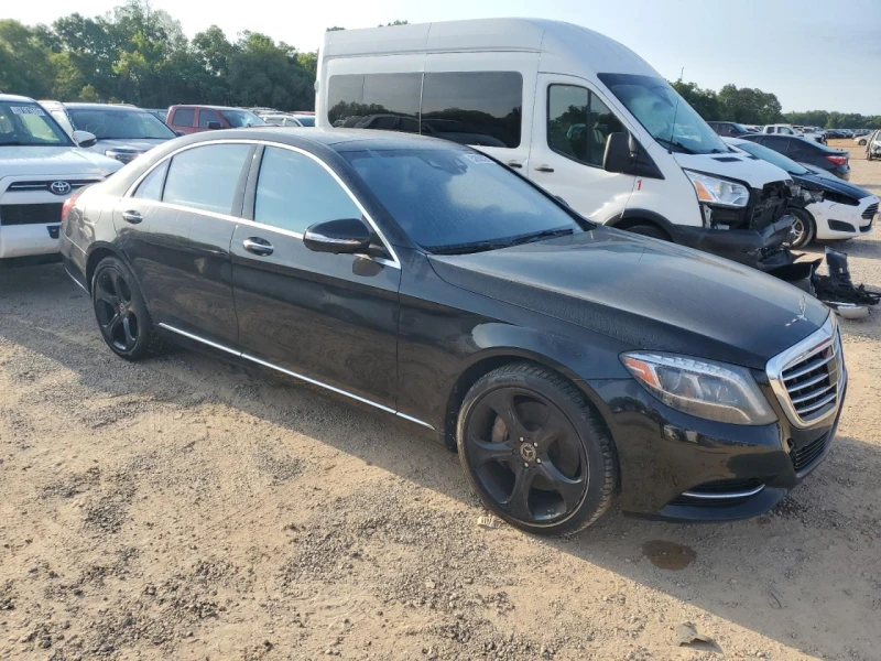 Mercedes-Benz S 550 FULL* Крайна цена с всички такси до София без търг - 25200 лв. - 53471569 1