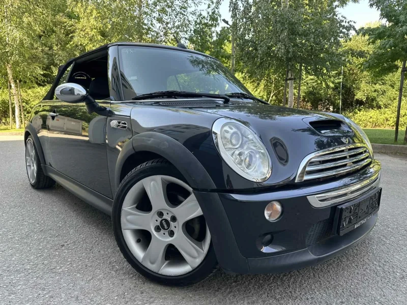 Mini Cooper s cabrio / АВТОМАТИК / ПОДГРЕВ - 11000 лв. - 59966024 1
