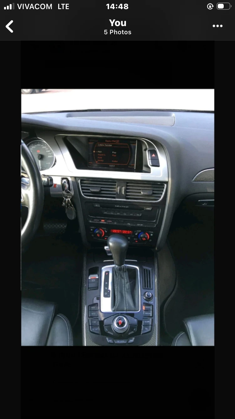 Audi S4, снимка 3 - Автомобили и джипове - 54384007