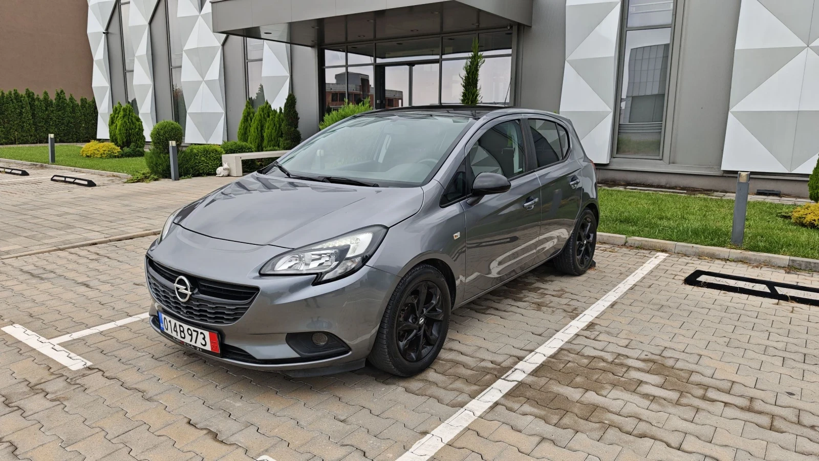 Opel Corsa 1.4i 90kc. GAZ COSMO, снимка 1