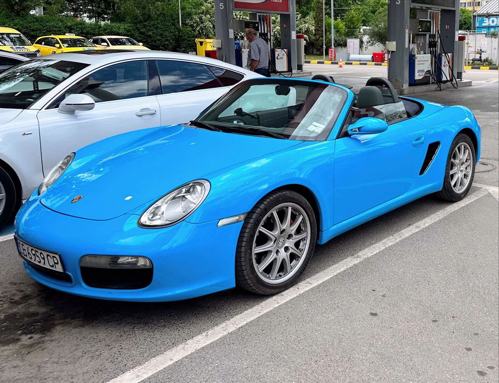 Porsche Boxster S, снимка 1