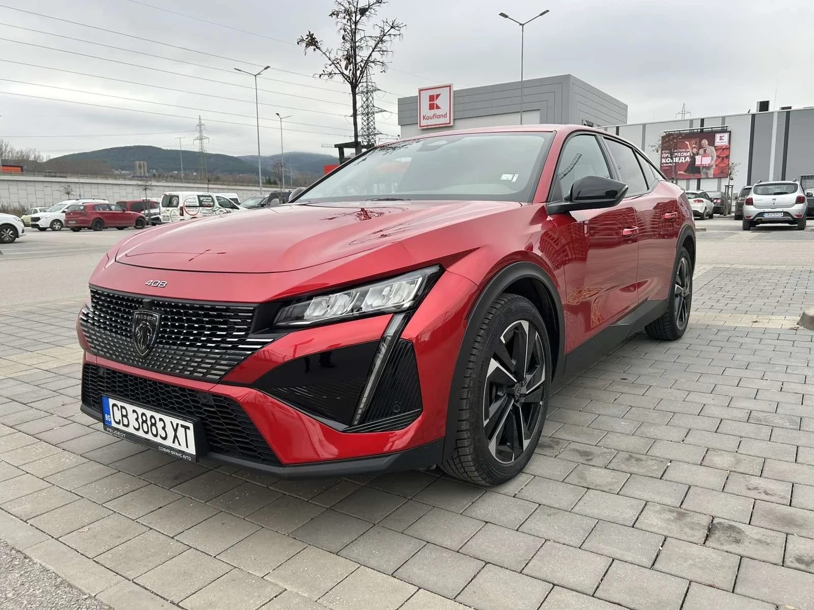 Peugeot 408 Allure 130 EAT8 Euro 6.4, снимка 1