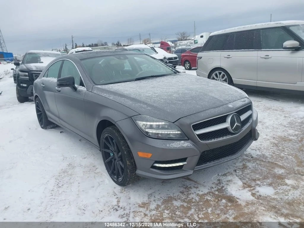 Mercedes-Benz CLS 550 * CARFAX * БЕЗ ПЪРВОНАЧАЛНА ВНОСКА, снимка 1