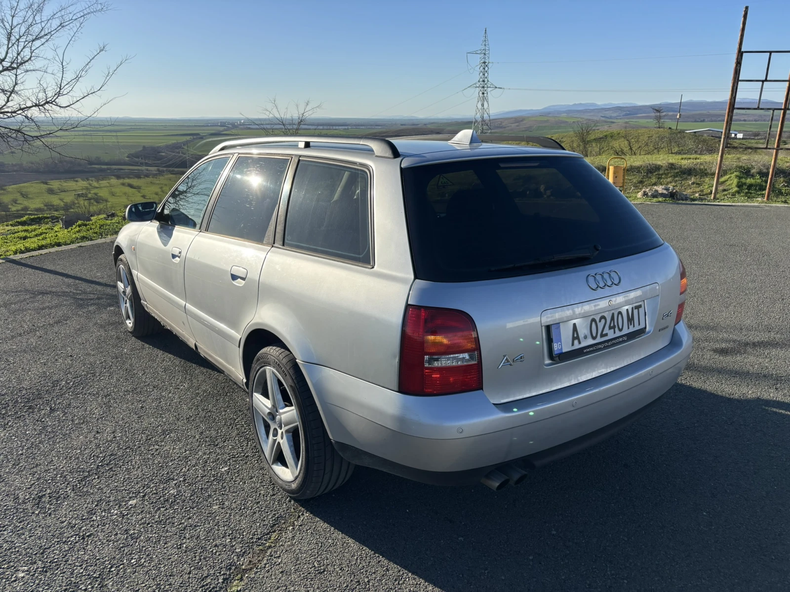 Audi A4 2.4 quattro, снимка 1