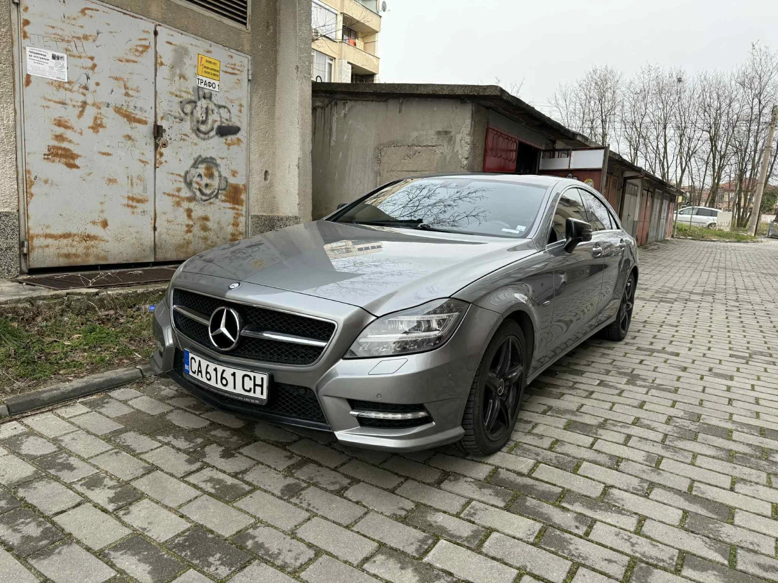 Mercedes-Benz CLS 350 CDI 4MATIK, снимка 1