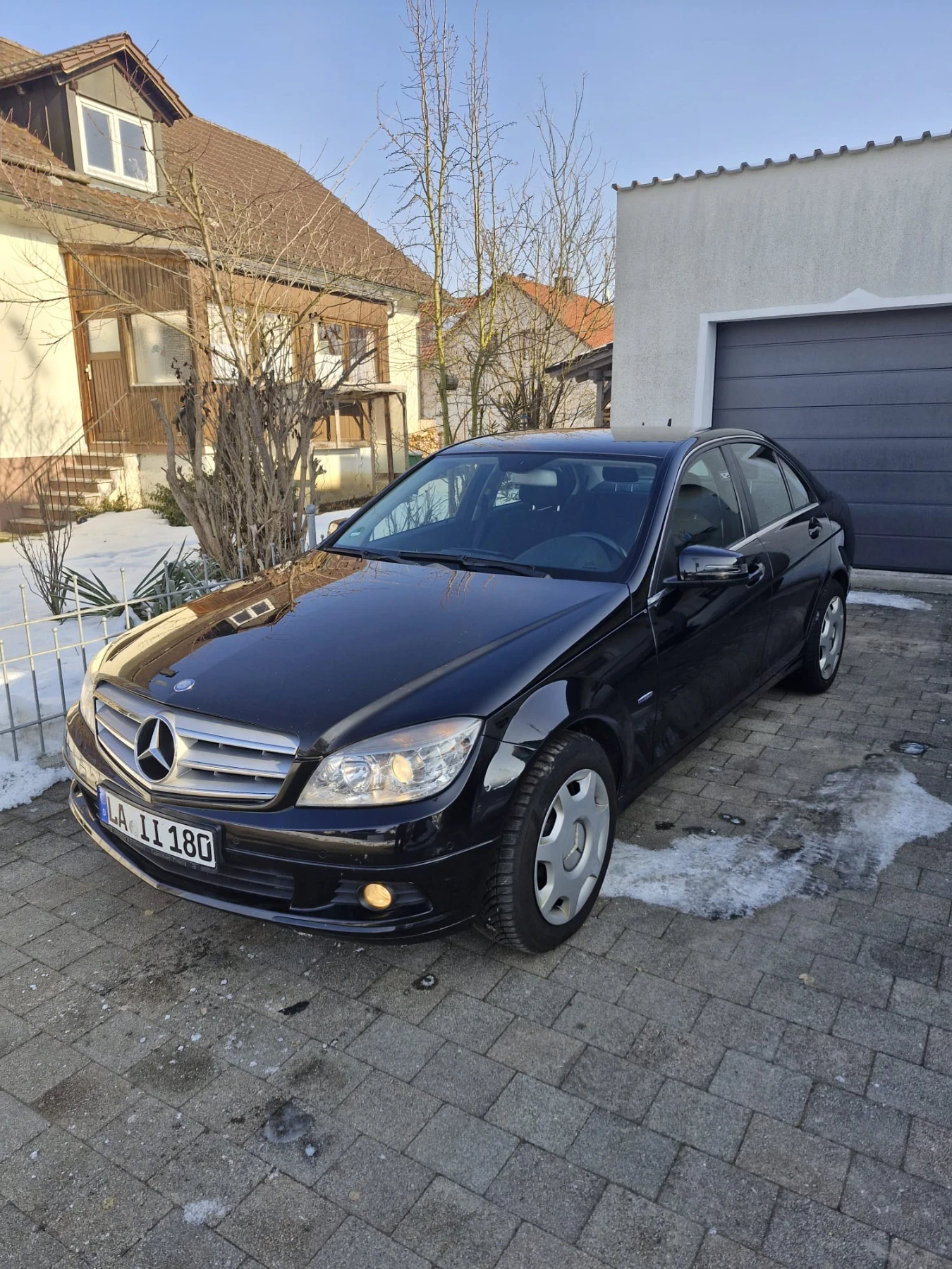 Mercedes-Benz C 180 Компресор BLUE EFFICIENCY, снимка 1