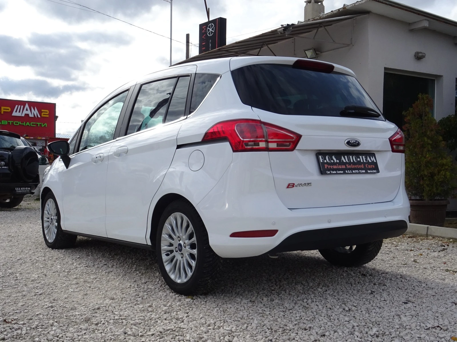 Ford B-Max 1.4i 90kc (GPL) 5вр. Titanium - изображение 3