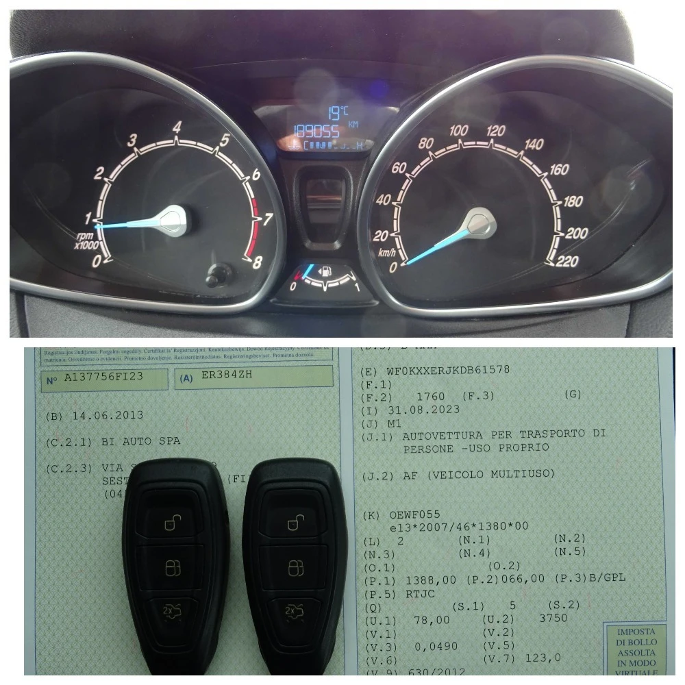 Ford B-Max 1.4i 90kc (GPL) 5. Titanium | Mobile.bg   16