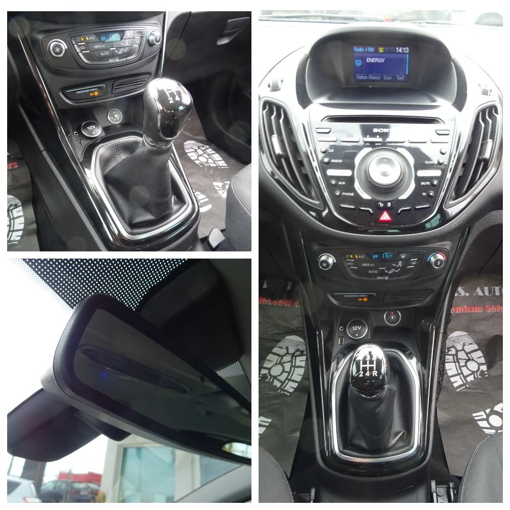 Ford B-Max 1.4i 90kc (GPL) 5. Titanium | Mobile.bg   13