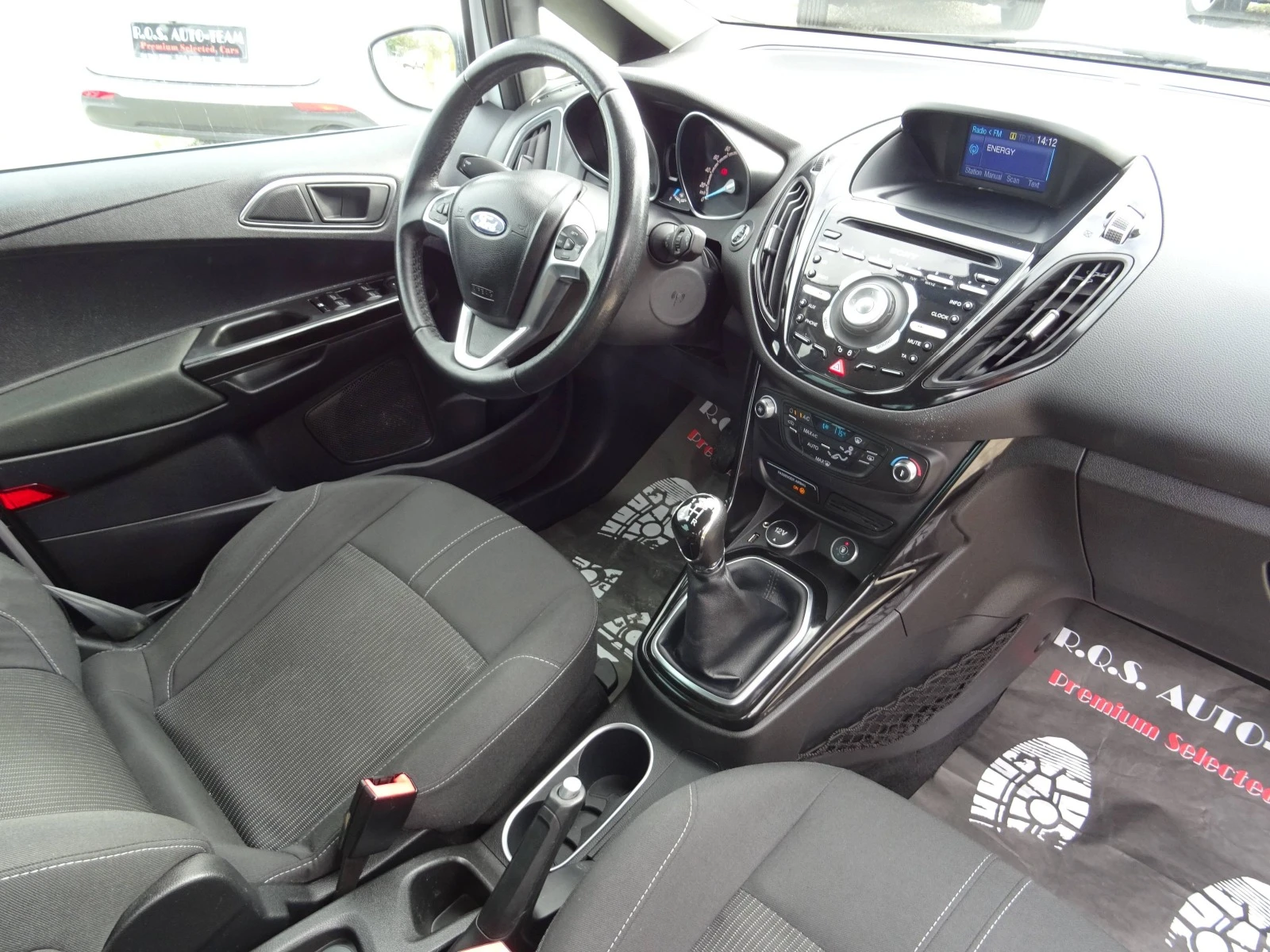 Ford B-Max 1.4i 90kc (GPL) 5. Titanium | Mobile.bg   15