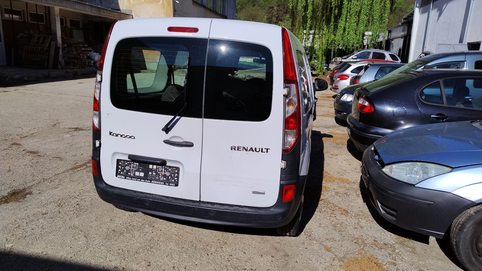 Renault Kangoo На Части - изображение 1