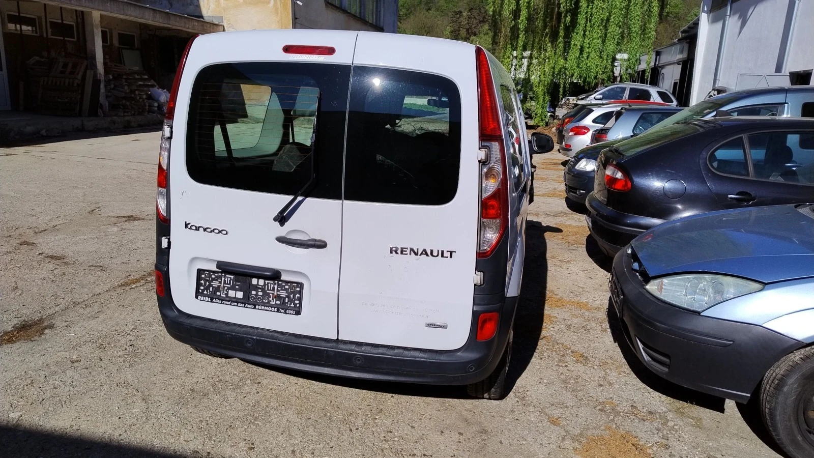 Renault Kangoo На Части - [1] 